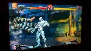 Casuales SSF4 AE - Jaime Calzada ( Cody) - Randy ( Seth)
