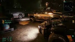 cyberpunk 2077 - side job: Gun Music - two outcomes; violence , or no violence