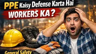 How to defend PPE for workers at site? #safetyofficerjob #constructionsitesafety 