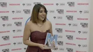 Kavita Kukar - Rising Star In Radio - Asian Media Awards 2018