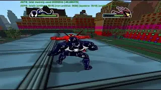 Carnage VS Venom (S08 ClassTrip) - Ultimate Spider Man Carnage mod
