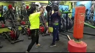 Kickboxing Practice 3 at Millennium Gym
