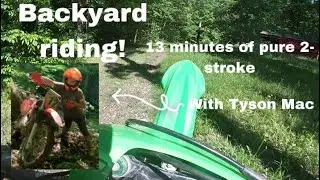 Backyard riding!-Gopro chin mount (Gerald Knight)