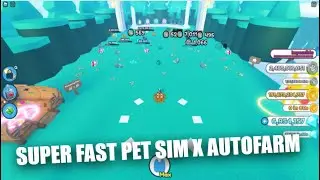 OP Pet Simulator X Very Quick Autofarm Hack!