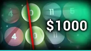 WINNING $1000 ON DOUBLE GREEN! *wtfskins gambling*