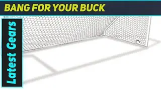 First Team Golden Goal 44 Jr. Club-PB: The Ultimate Portable Soccer Goal