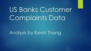 US Bank Customer Complaints SHORTER version
