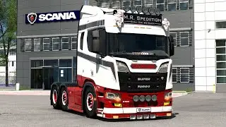 Scania Add-on Pack NL-FR R500 Tuning Pack+Sound+Changeable Skin+Interior Ets2 V1.53