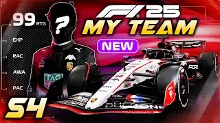 PORSCHE JOIN F1! Signing a 99 OVR Driver in F1 25 My Team CAREER