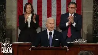 WATCH: Biden urges Congress to pass voting protections | 2024 State of the Union