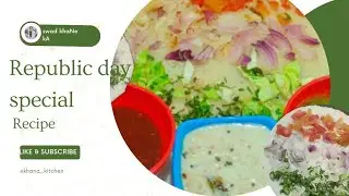 Republic day special healthy and tasty tricolour uttpam recipe 😋 #video# tricolour @Khana_kitchen 