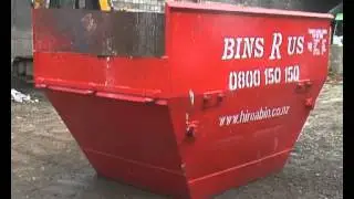 Rubbish Bin Hire 4.5m bin - Bins R Us Ltd