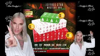 ⭐️JEFFREE STAR🌟 BLACK FRIDAY MYSTERY BOX / Holiday Edition 2019!
