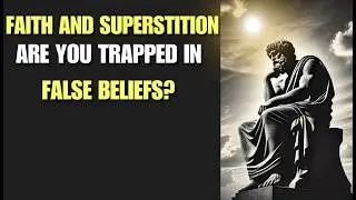Faith vs Superstition: Are You Trapped in False Beliefs? Stoic Daily | Buddhism Teachings