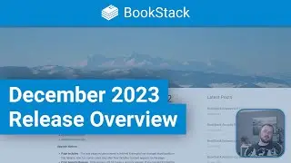 BookStack December 2023 Release Overview | v23.12