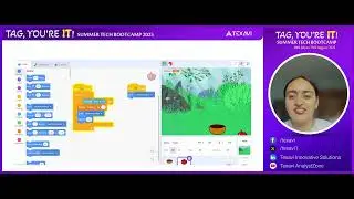 How to Build Interactive, Fun Games in Scratch Programming? Hands-on, Deep Dive Into Code Blocks