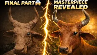 From Cow to Sculpture: The Incredible Transformation Process