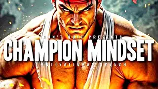CHAMPION MINDSET - 1 HOUR Motivational Speech Video | Gym Workout Motivation