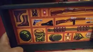 VINTAGE VS. 40TH ANNIVERSARY G.I. JOE FOOTLOCKER