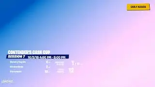 PhoeniX .`, Fougdloyd as The1stGodFather ON FORTNITE Arena CASH CUP Solo Tournament