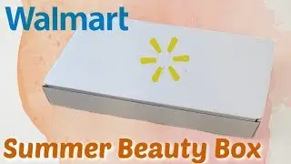 Walmart Beauty Box - Summer 2019 Trendsetter Unboxing!