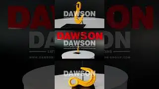 DAWSON Australian Standard AS 3776:2015 G80 Eye Large Opening Hook with TUV AK Certificate