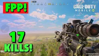 INTENSE CALL OF DUTY MOBILE FPP GAMEPLAY! SOLO VS SQUAD