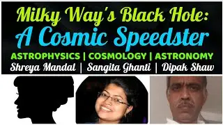 Milky Way's Black Hole: A Cosmic Speedster @bigthink