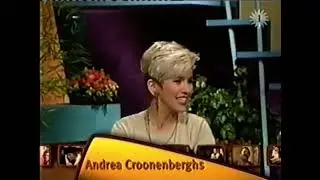 Bloopers  Andrea Croonenberghs. 😆