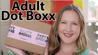 Adult Dot Boxx April 2020 Unboxing