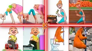 Despicable Me 4 Gru and Lucky but Funny Drawing Meme vs Grizzy & les Lemmings vs Despicable Me 4