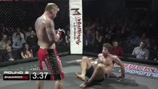 Shamrock FC 286 Mike Wasem vs Lee Burns