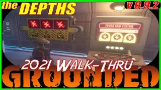 Grounded: Explore the Depths Simple Walk-Through Guide