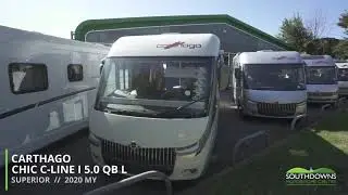 NEW 2020 CARTHAGO CHIC C LINE I 5 0 QB L SUPERIOR // WALK-THROUGH VIDEO