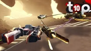 TOP 10 Des meilleurs jeux de course futuristes