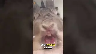 Why Do Rabbits Twitch Their Noses NONSTOP?! 🐰👃 #shorts