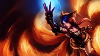 (60FPS) Fox Fire Ahri ARAM League of Legends