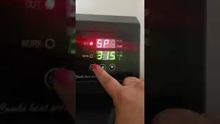 Heat Press Timer