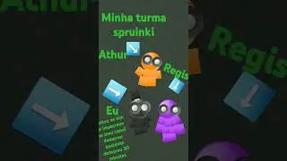Minha turma sprunki