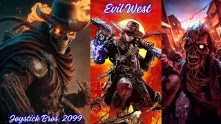 Evil West Gameplay - Part 1 | The Questionable Cargo Walkthrough | #evilwestpc #evilwest