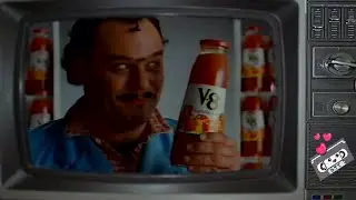 V8 Juice Con The Fruiterer Commercial 1991