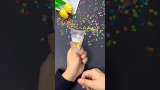How to Make Diy Party popper 🎉 at home|confetti popper|party popper without balloon|&lrm;@Telented57#diy