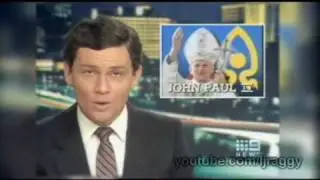 Bruce Paige Final Day - QTQ Nine News Brisbane 2009