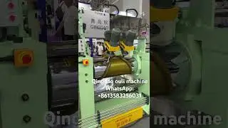 #rubbermixingmill  Hands free mixer for two roll mill