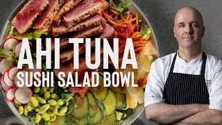 Ahi Tuna Sushi Salad Bowl Recipe