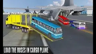 Bus Transporter Truck Flight | #yz Android GamePlay FHD