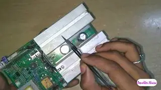 Exide Sine Wave PCB Full Fault and Solution