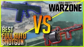 Streetsweeper VS. Jak-12: Best Full Auto Shotgun in Warzone? (Weapon Stats)