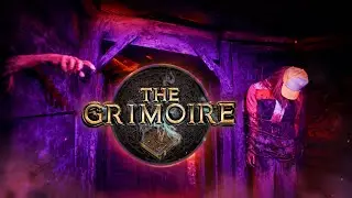 The Grimoire Maze | Knott's Scary Farm 2023