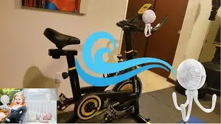 LUOKE Multifunction Fan | Mini USB Rechargeable Baby Stroller Fan